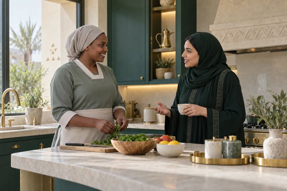 استقدام العمالة المنزلية